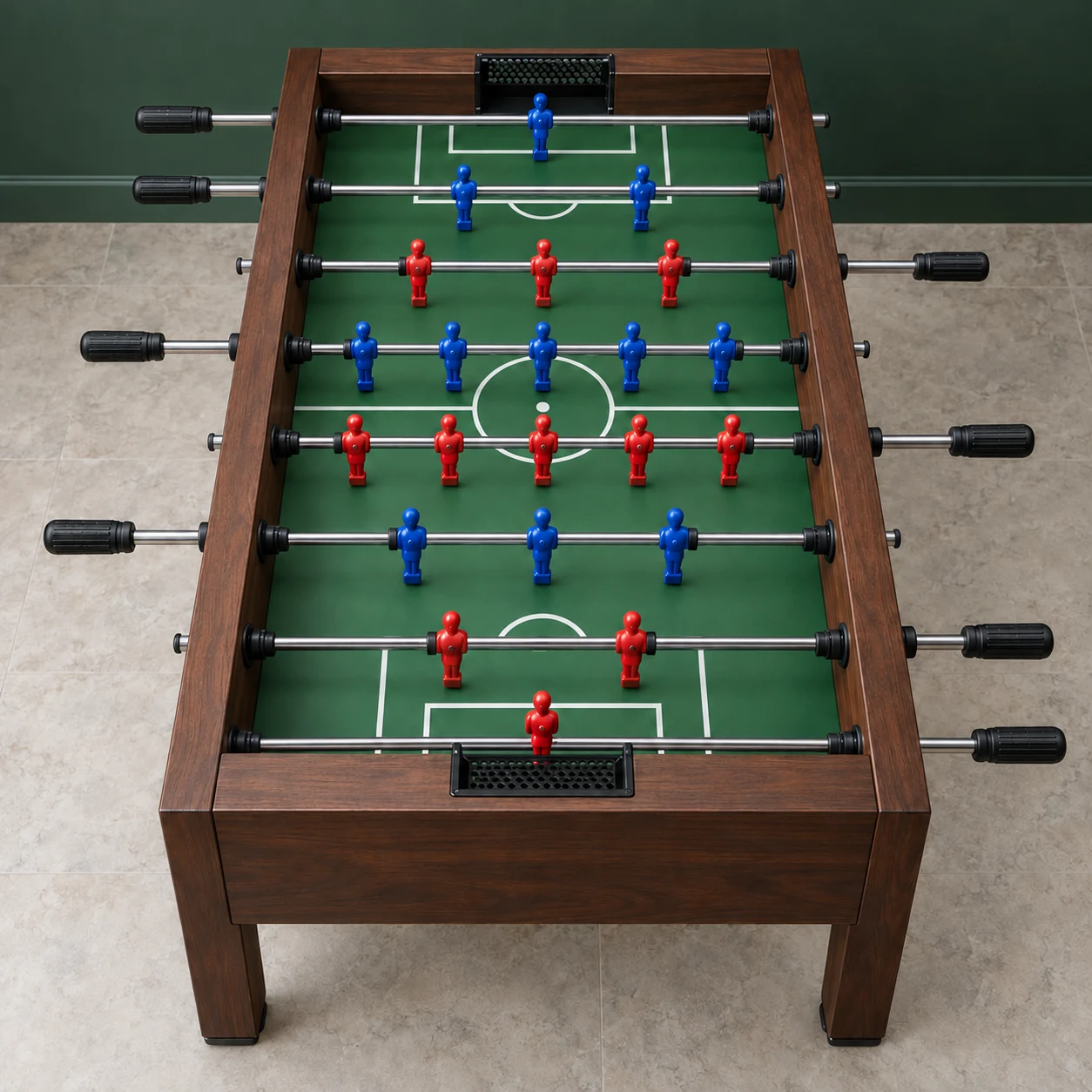 Five-Foot Football Table